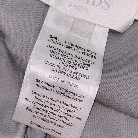 David’s Bridal evening event dress size 12 - Picture 5 of 6